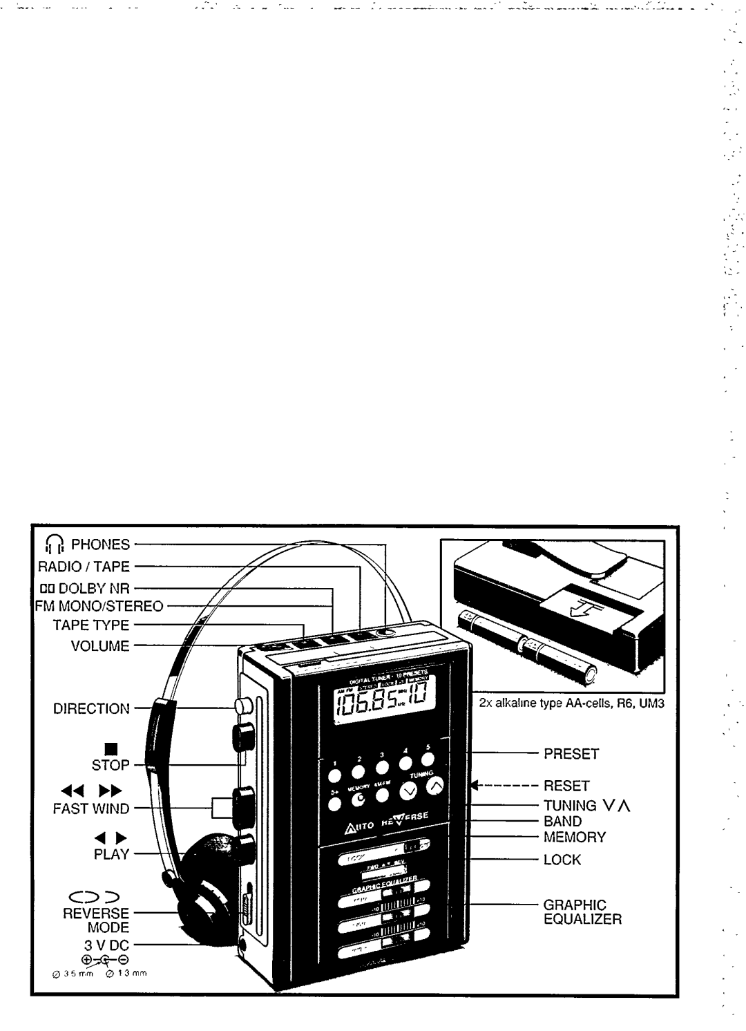 Philips AQ6599 manual 