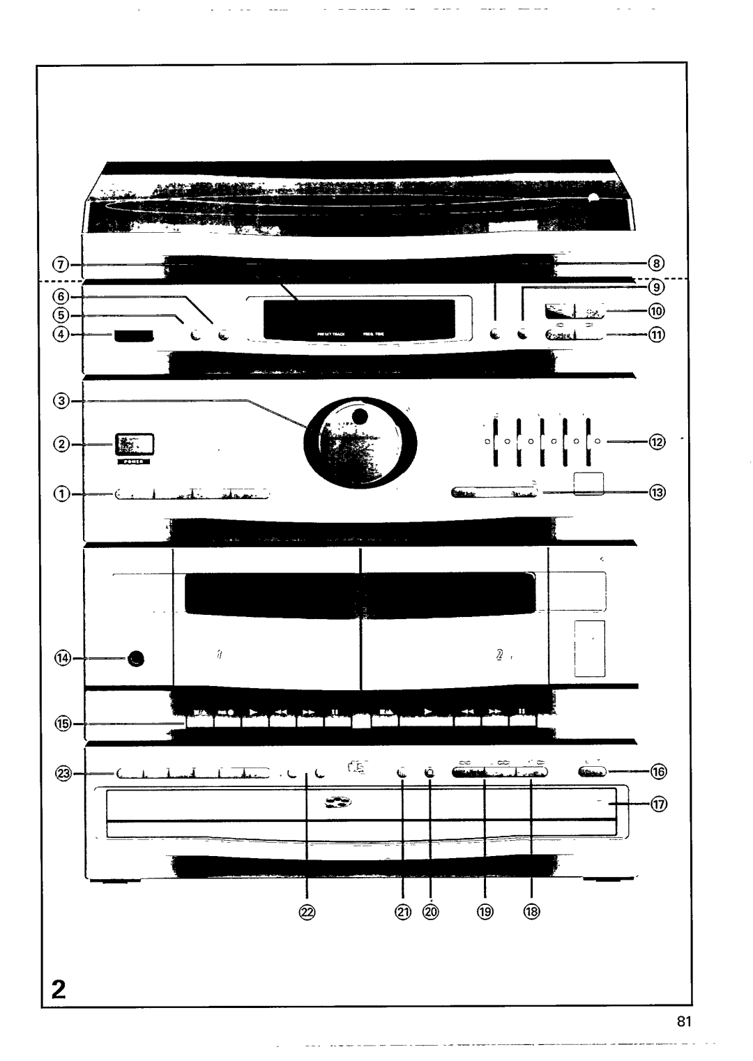 Philips AS 650, AS 655 manual 