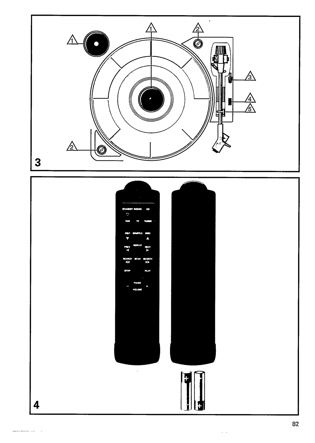 Philips AS 655, AS 650 manual 