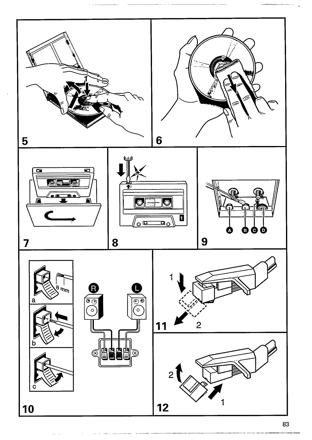 Philips AS 650, AS 655 manual 