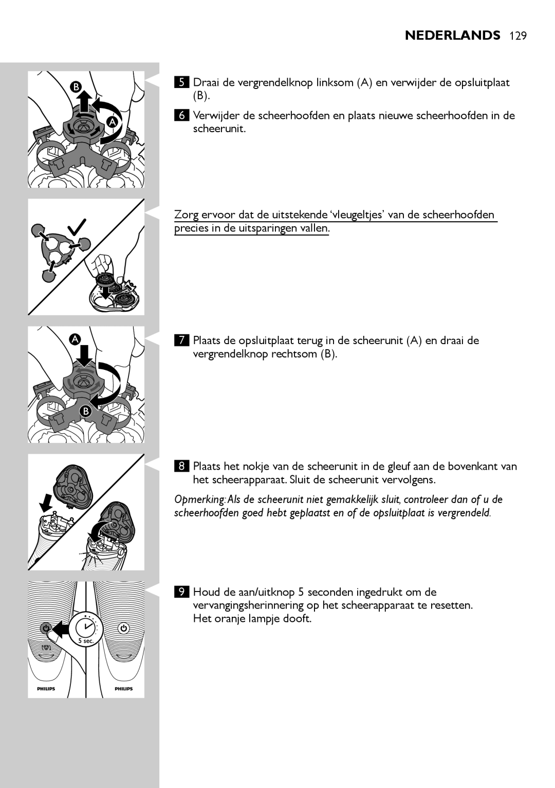 Philips AT756, AT941, AT890, AT891, AT940, AT894, AT751, AT753, AT896, AT897, AT811, AT790, AT899 user manual Nederlands 