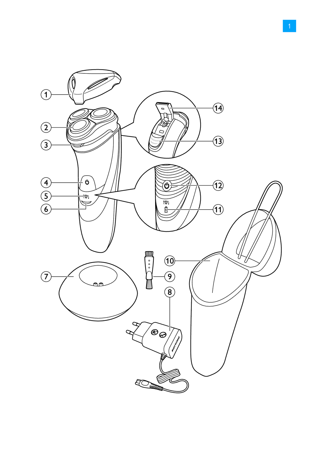 Philips AT940, AT941, AT890, AT891, AT894, AT751, AT753, AT896, AT897, AT811, AT790, AT899, AT756 user manual 