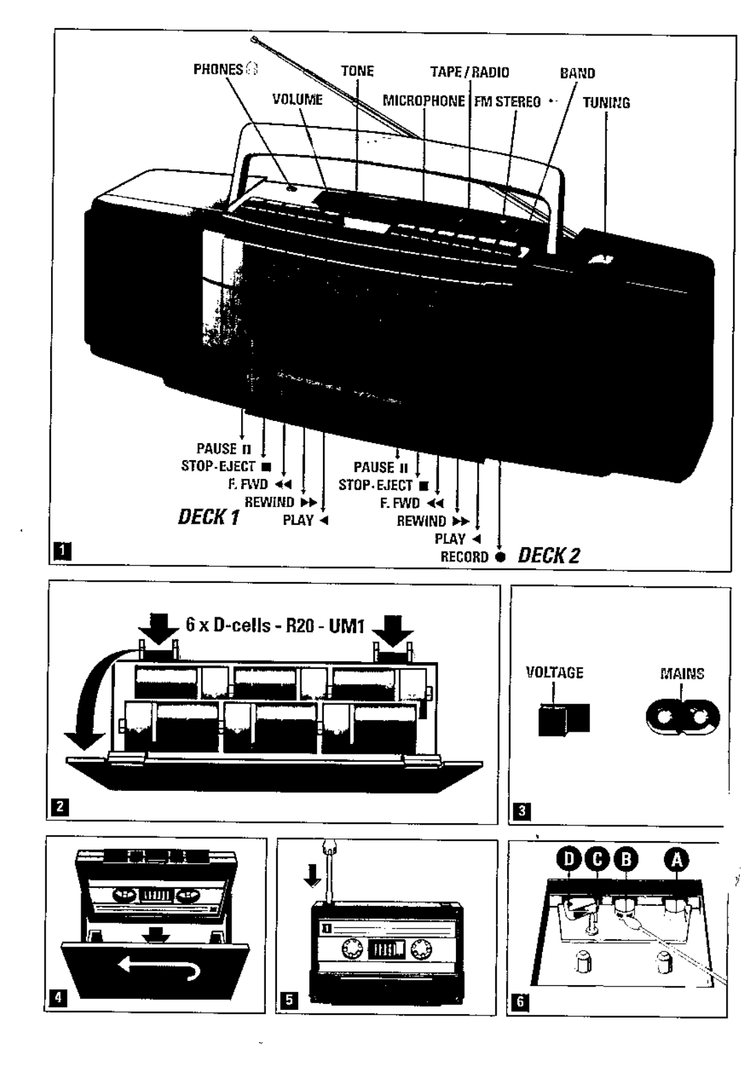 Philips AW 7140/05 manual 