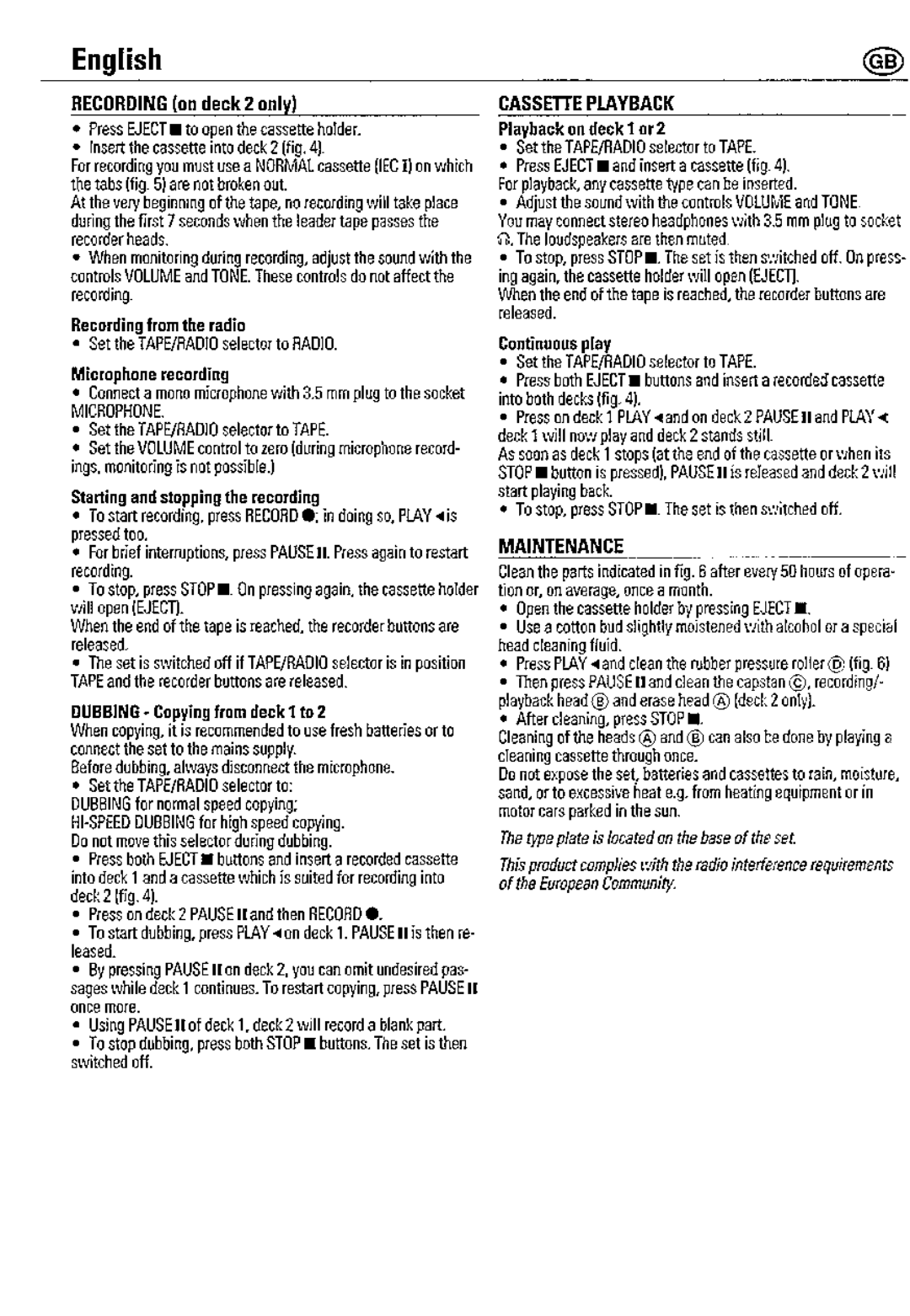 Philips AW 7140/05 manual 