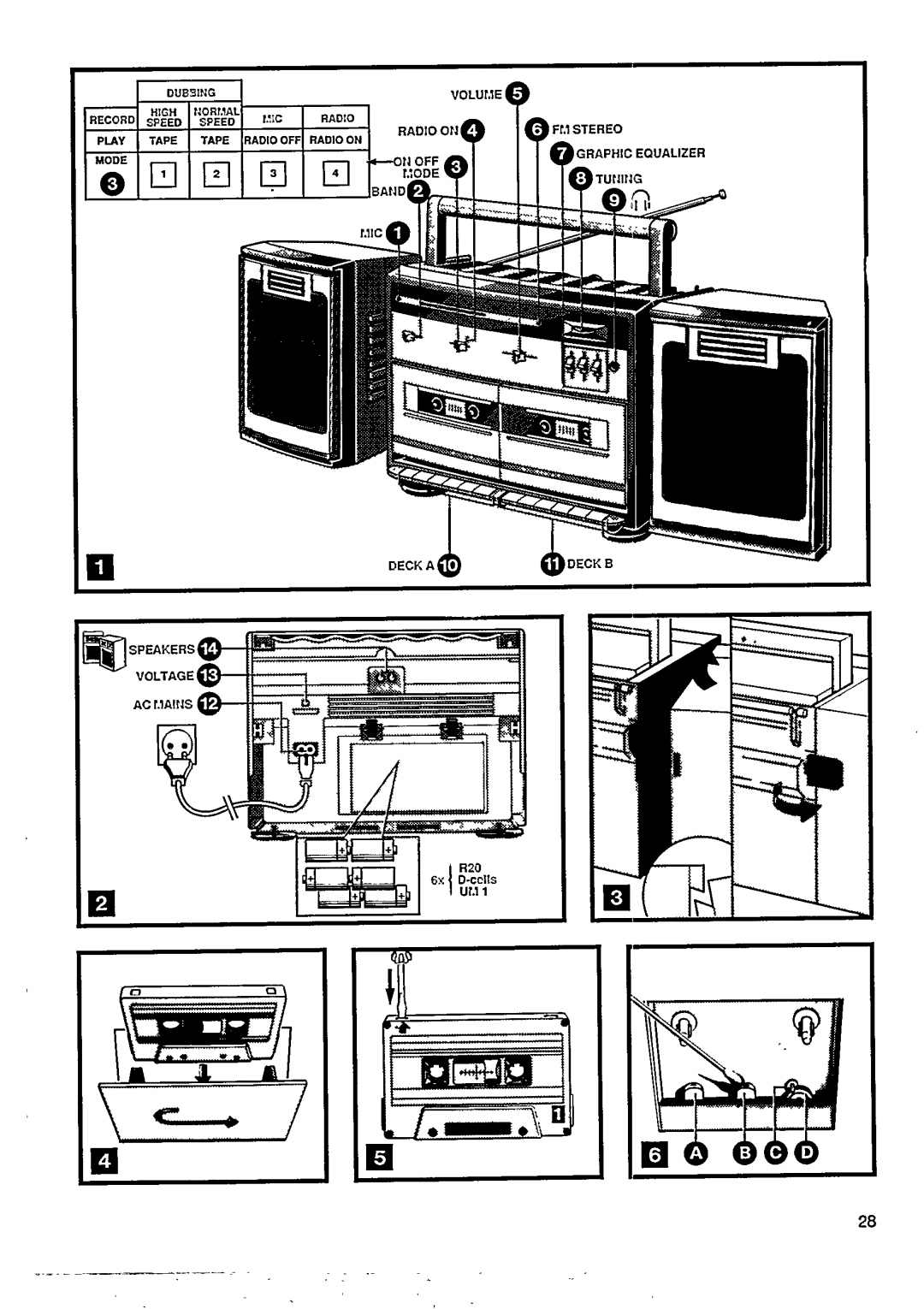 Philips AW 7791, AW 7792, AW 7790 manual 