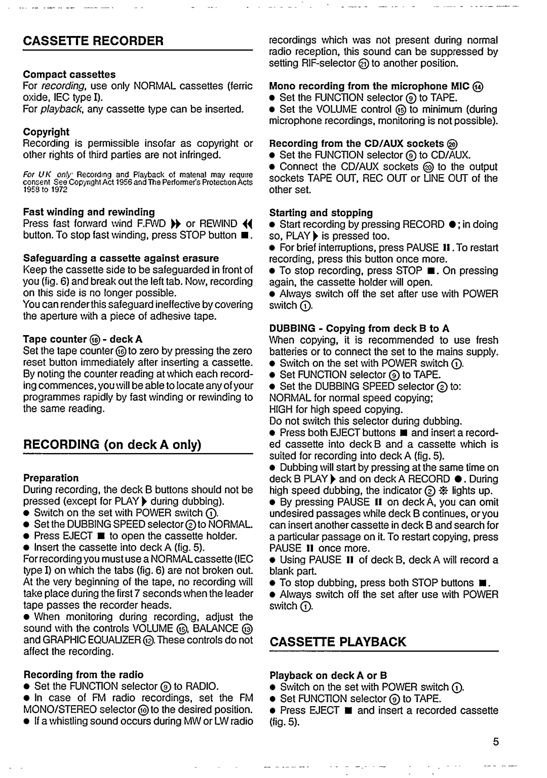 Philips AW 7890, AW 7892 manual 