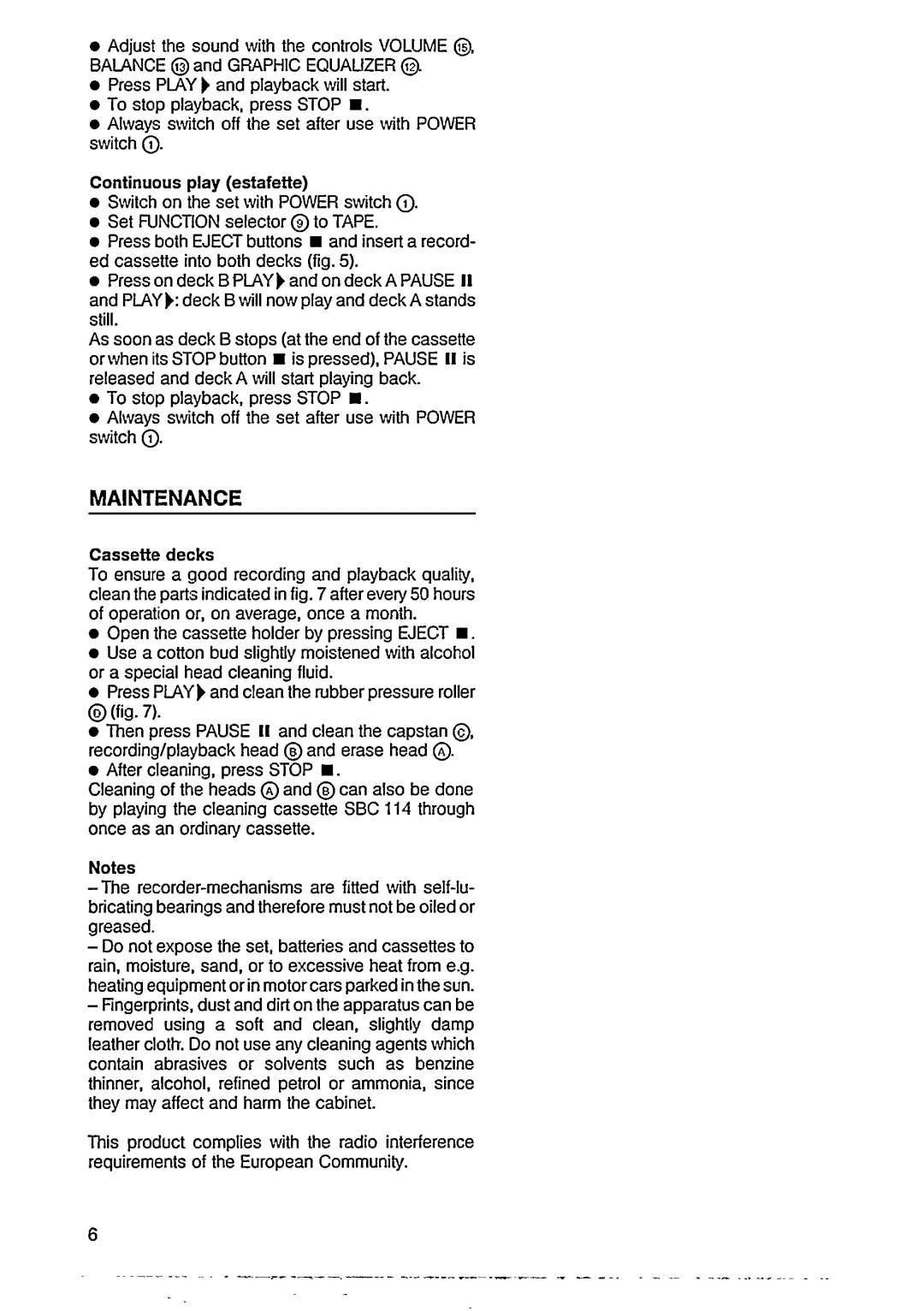Philips AW 7892, AW 7890 manual 