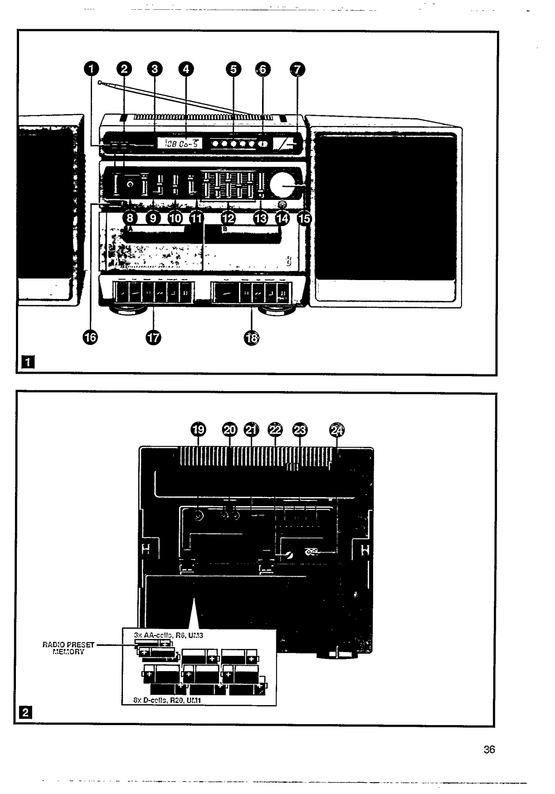 Philips AW 7892, AW 7890 manual 