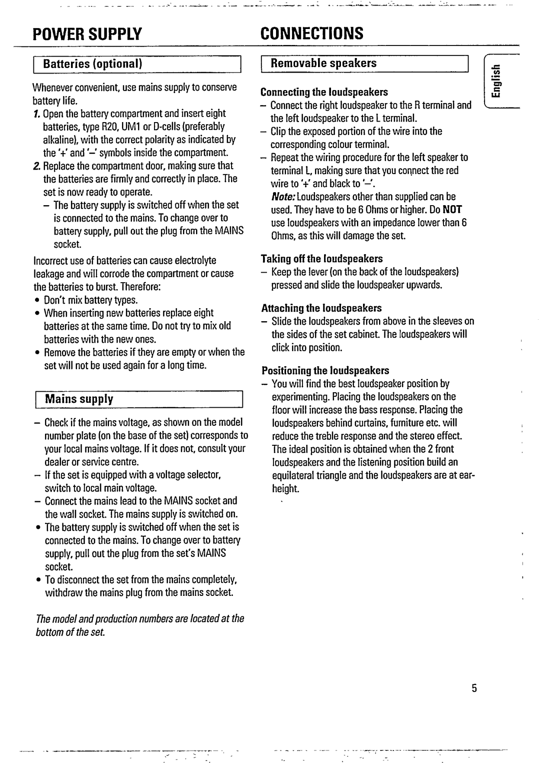 Philips AW 7960/01 manual 