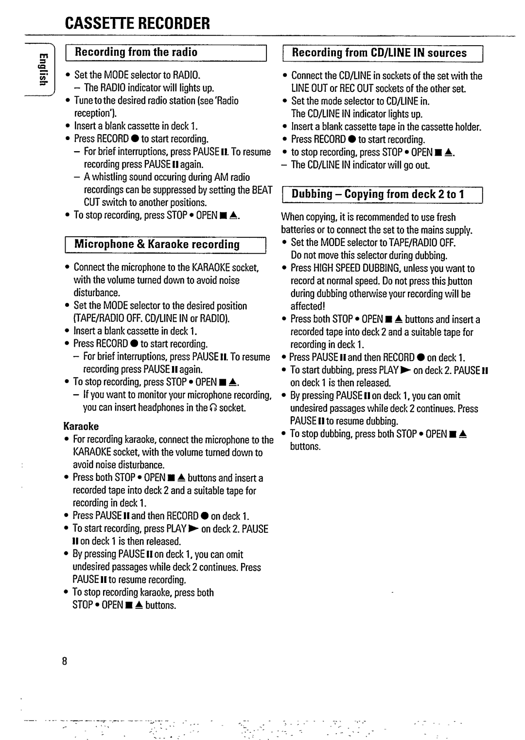 Philips AW 7960/01 manual 