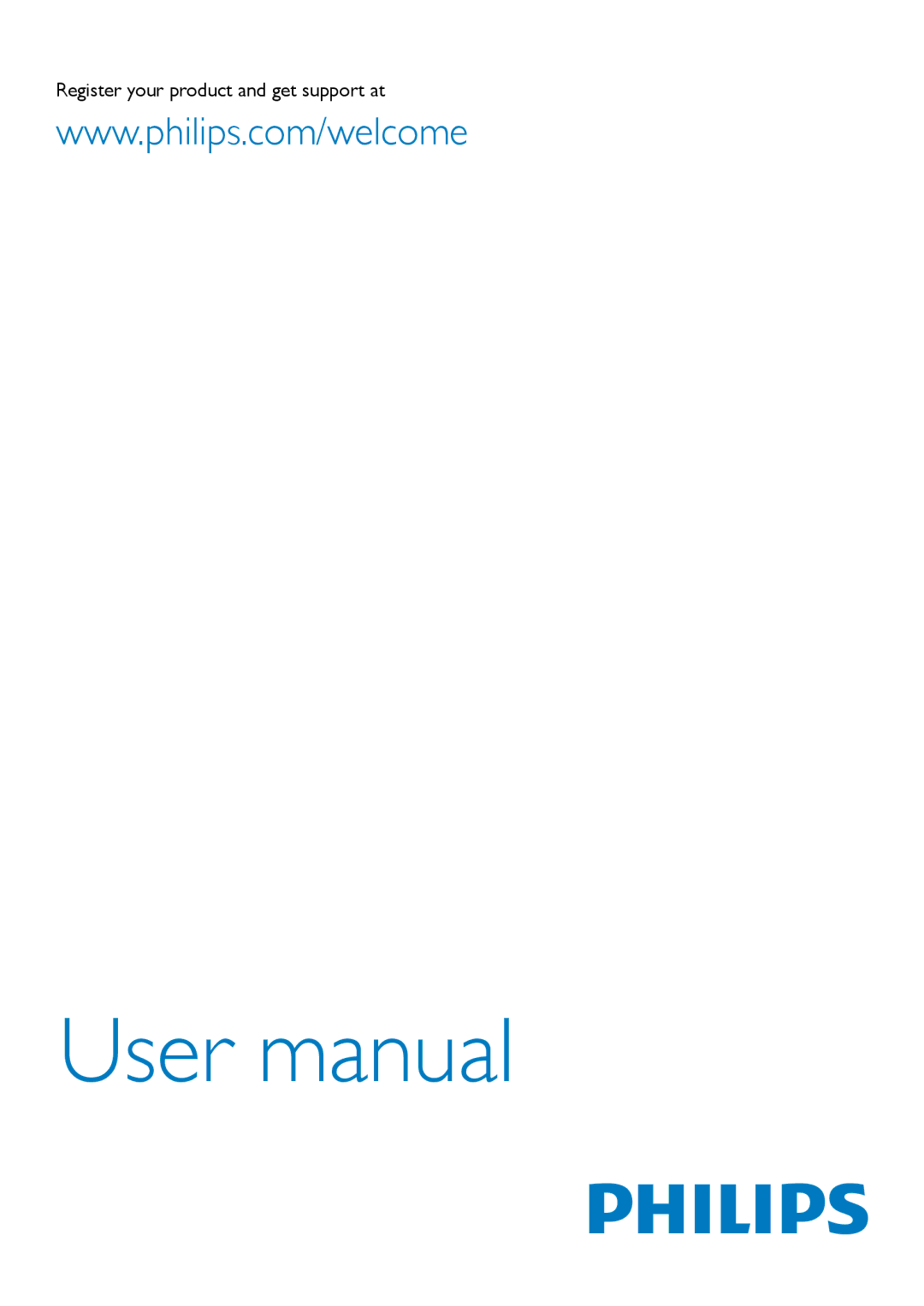 Philips AW5000 user manual Register your product and get support at 
