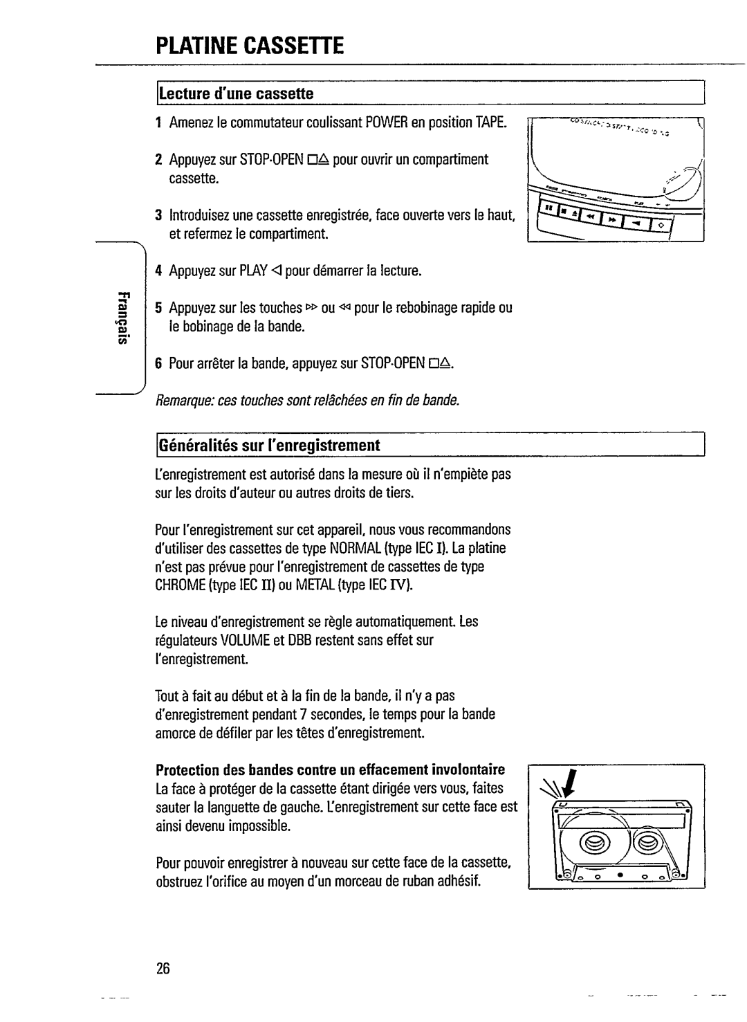 Philips AZ 1009 - AZ 1010 manual 