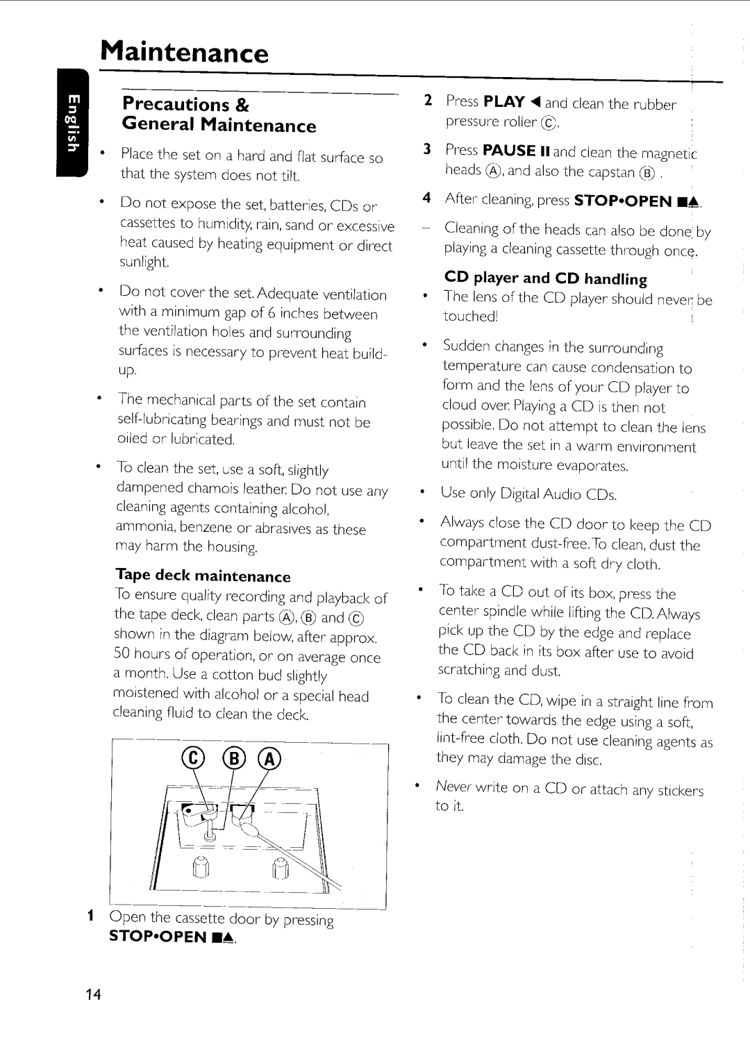 Philips AZ 1012, AZ 1013, AZ 1011 manual 