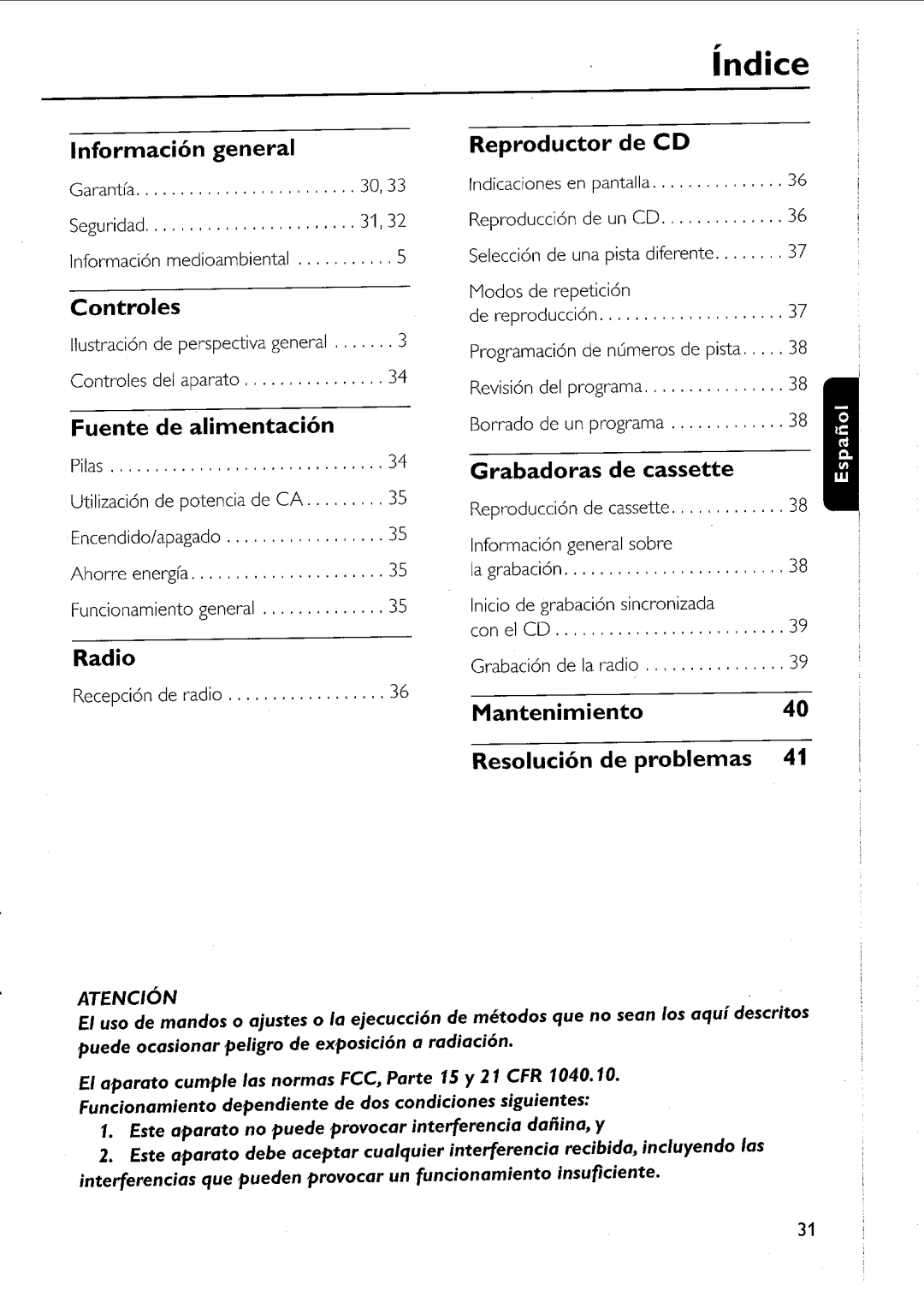 Philips AZ 1011, AZ 1013, AZ 1012 manual 