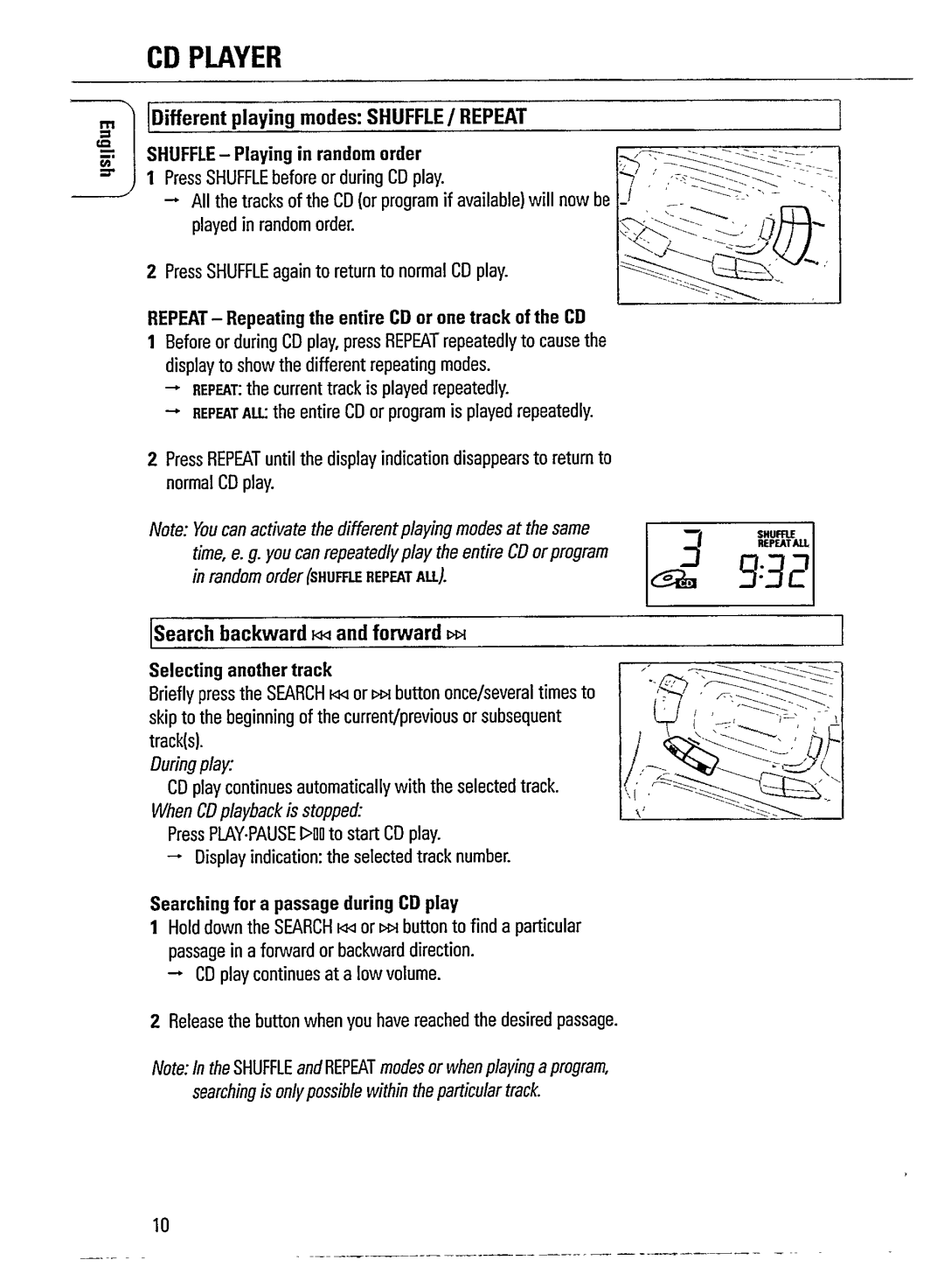 Philips AZ 1203 manual 