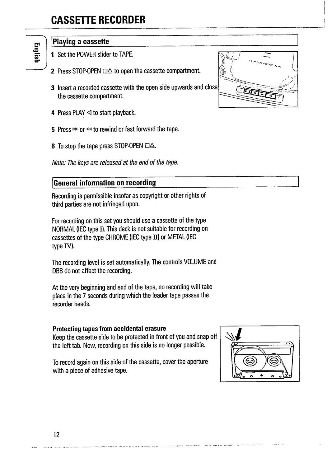 Philips AZ 1203 manual 