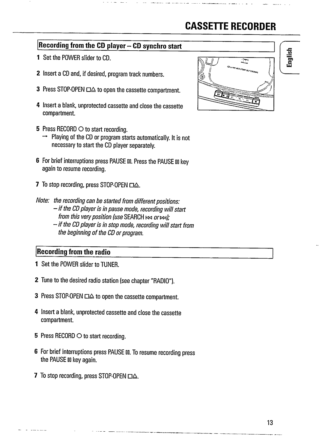 Philips AZ 1203 manual 