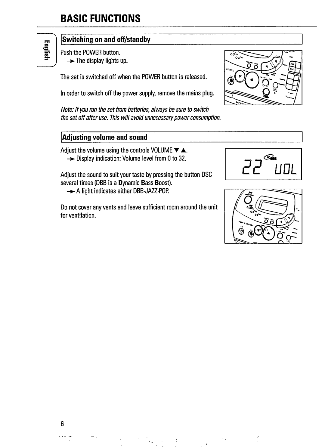 Philips AZ 1402/05 manual 