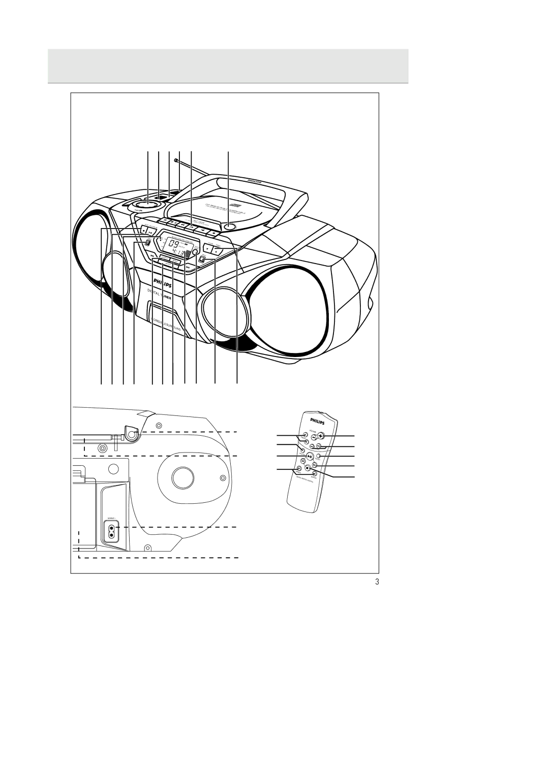 Philips AZ 1574 manual 7890 !@# $% 