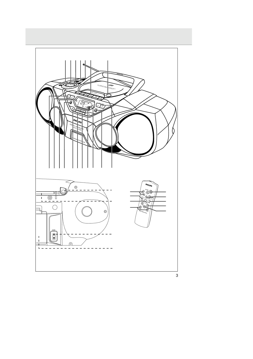 Philips AZ 1575 manual 890! @#$ % 