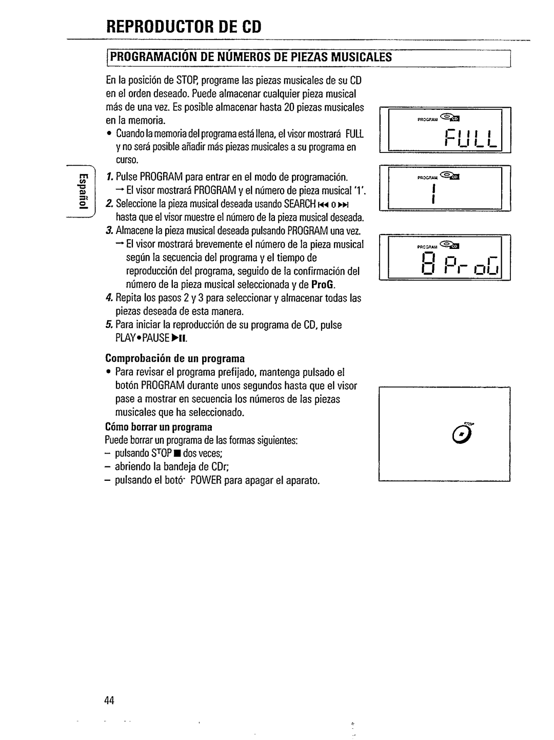 Philips AZ 2407 manual 