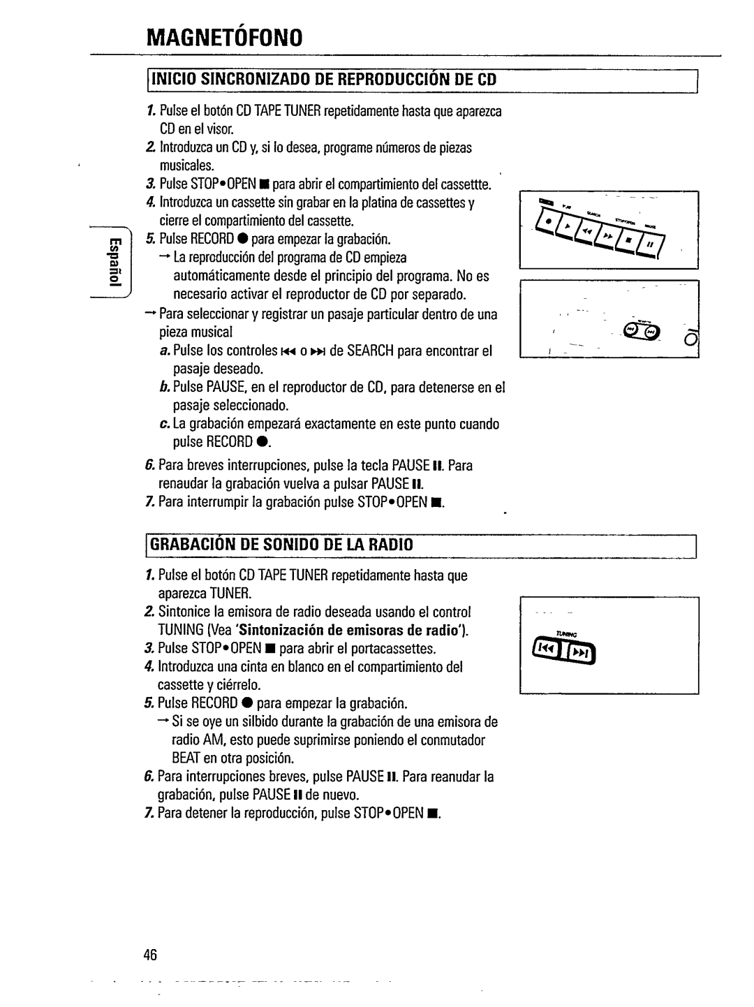 Philips AZ 2407 manual 