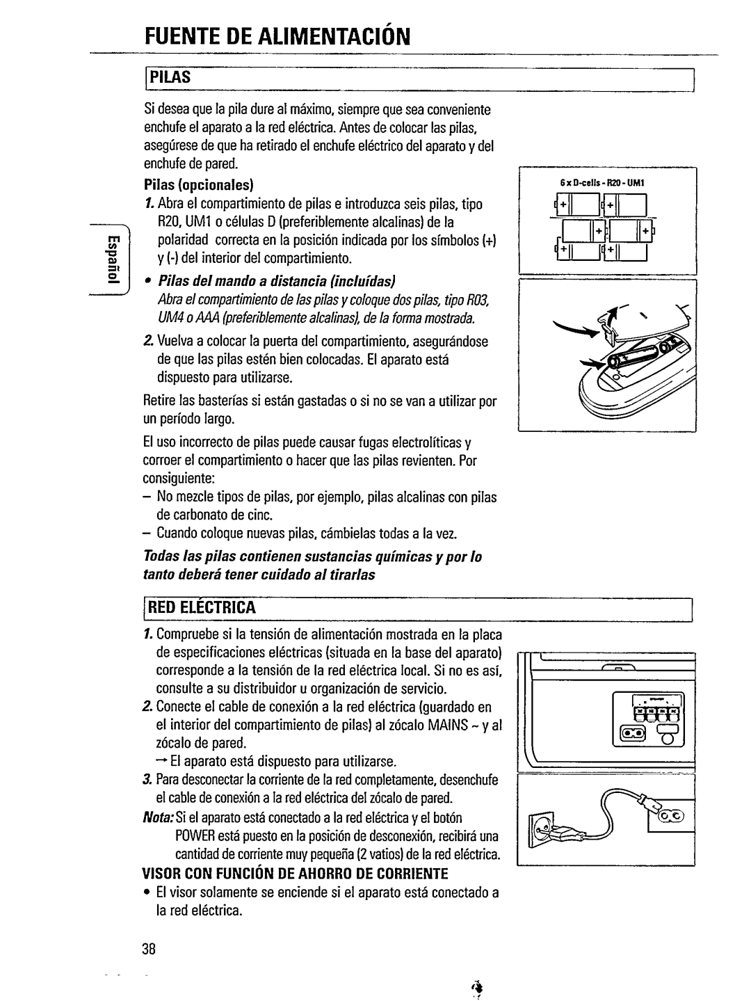 Philips AZ 2407 manual 