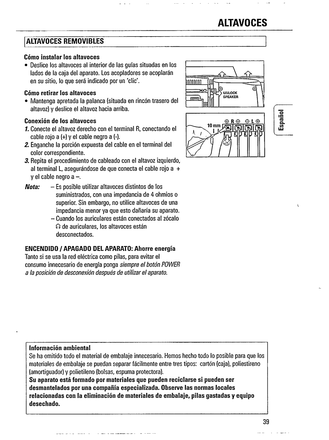 Philips AZ 2407 manual 