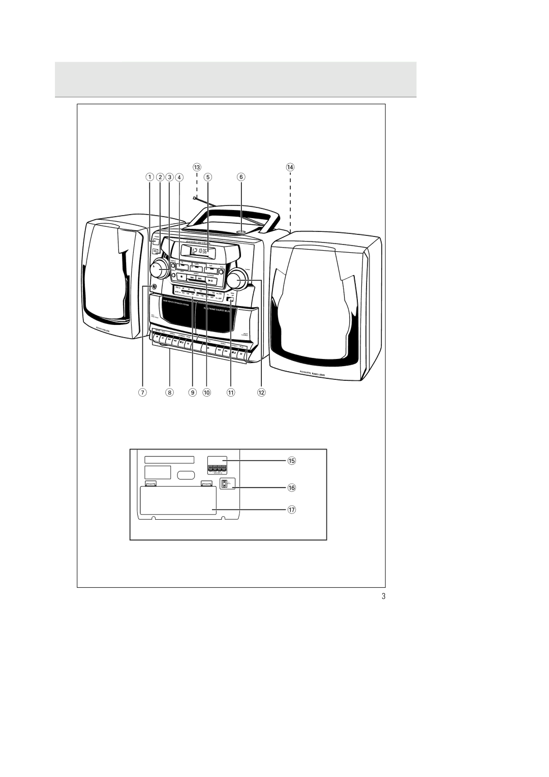 Philips AZ 2770 manual 1234 