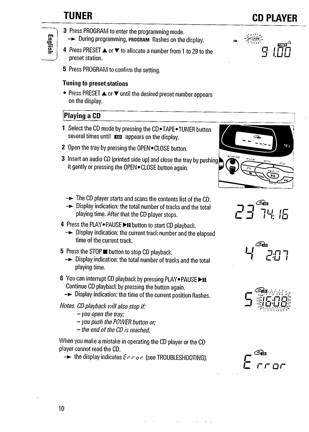 Philips AZ 2804 manual 