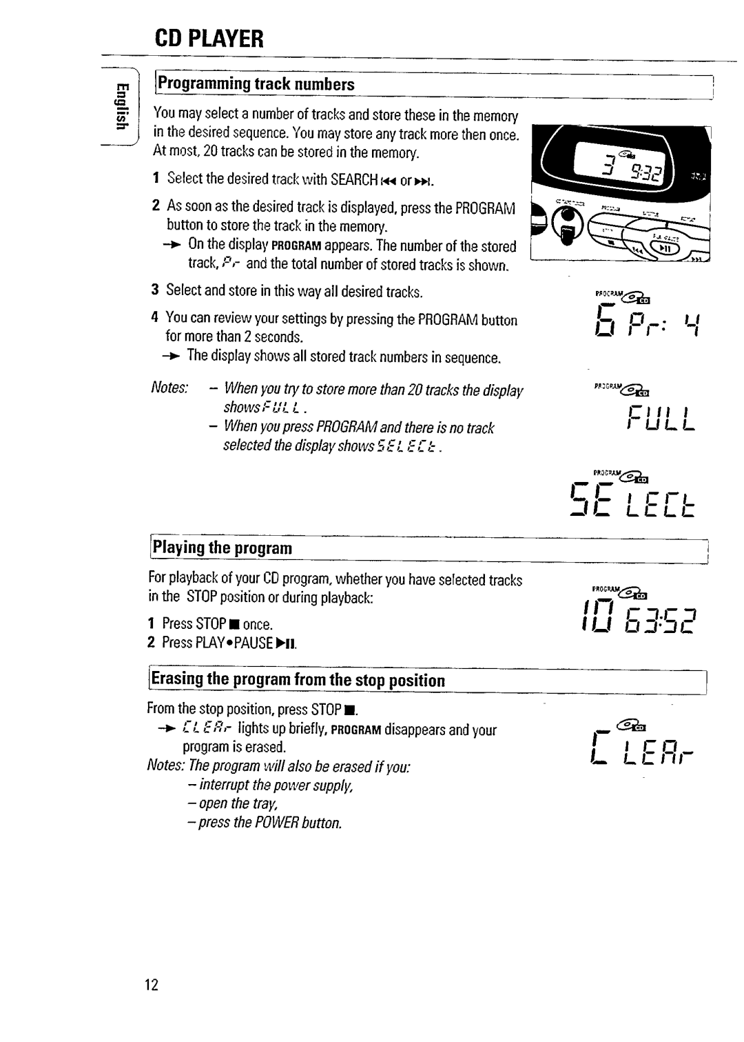 Philips AZ 2804 manual 