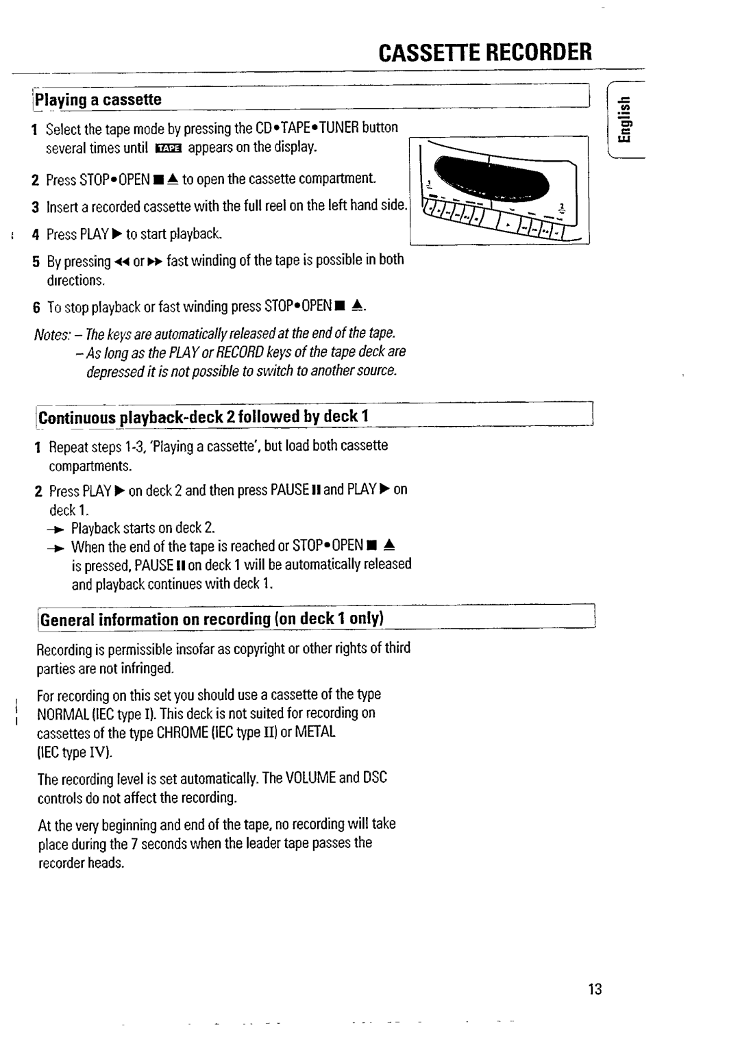 Philips AZ 2804 manual 