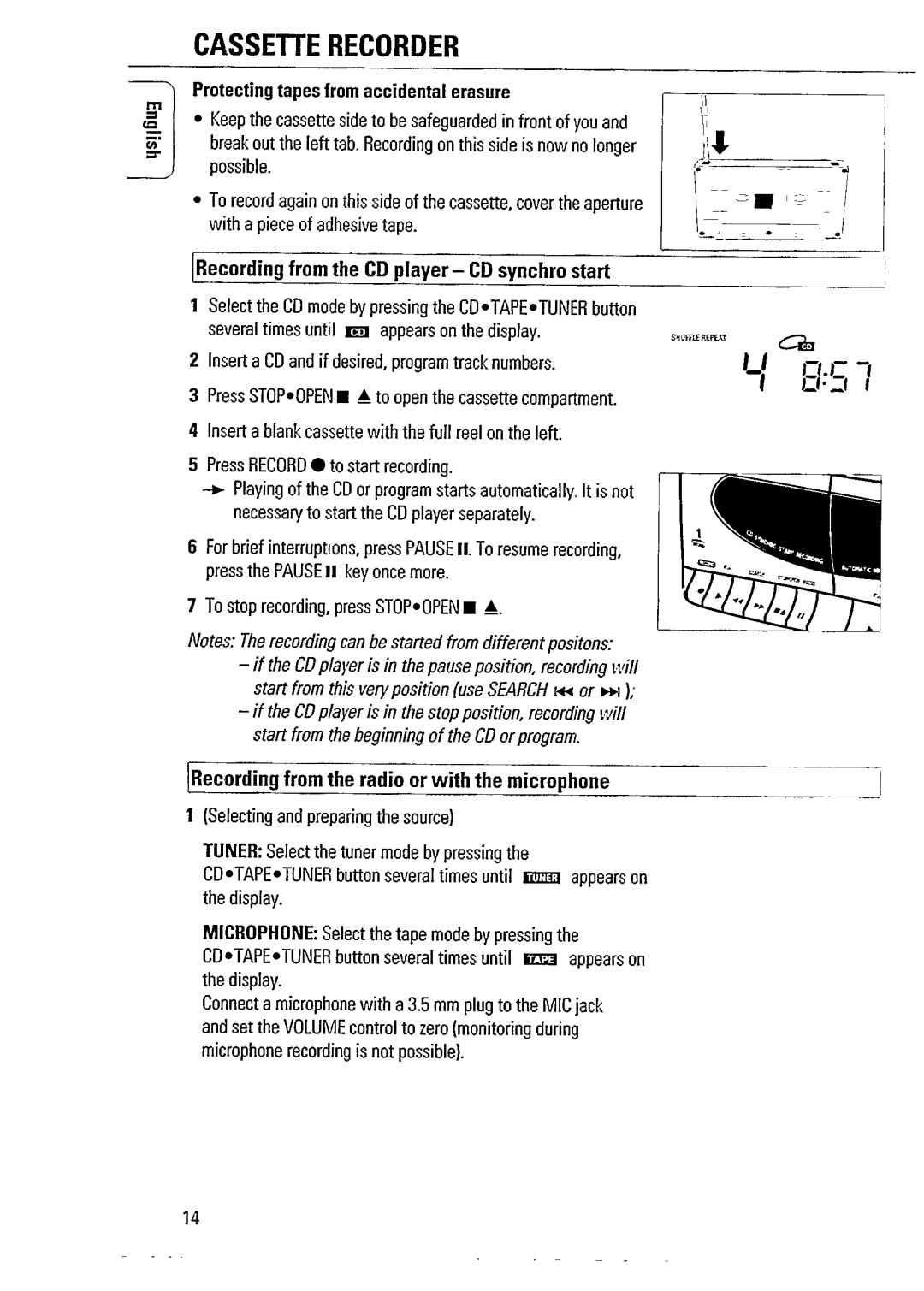 Philips AZ 2804 manual 