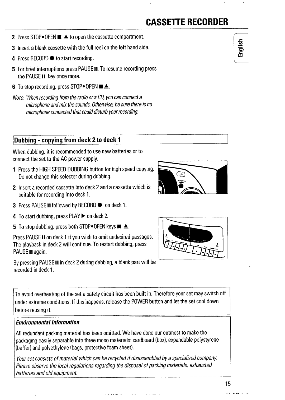 Philips AZ 2804 manual 