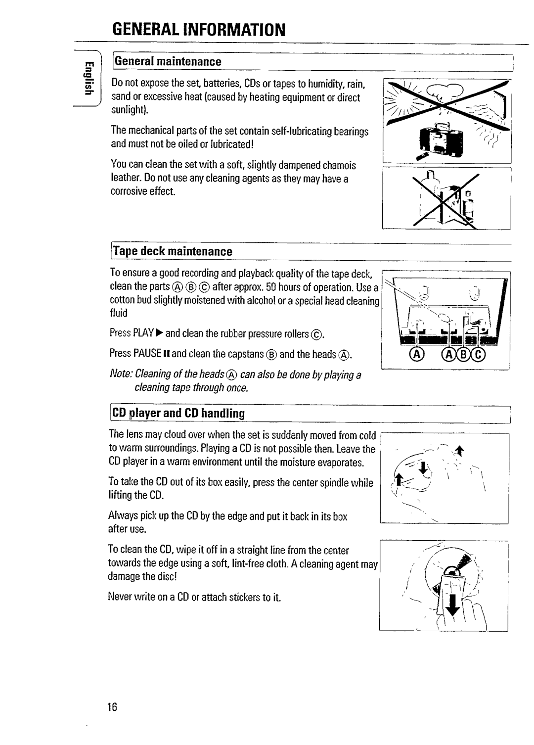 Philips AZ 2804 manual 