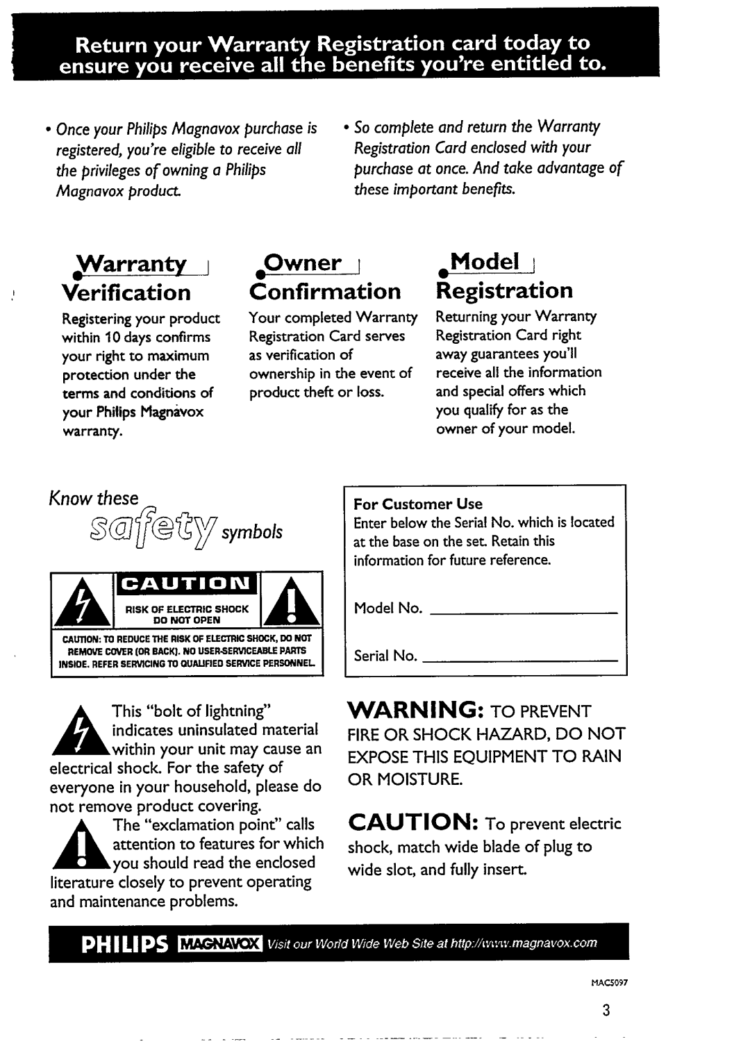 Philips AZ 2804 manual 