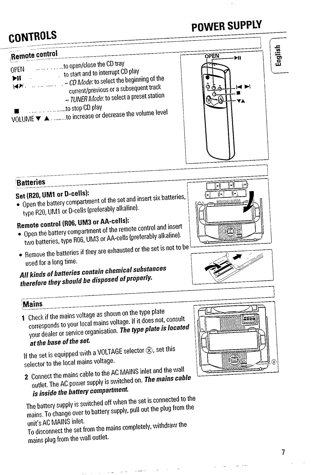 Philips AZ 2804 manual 