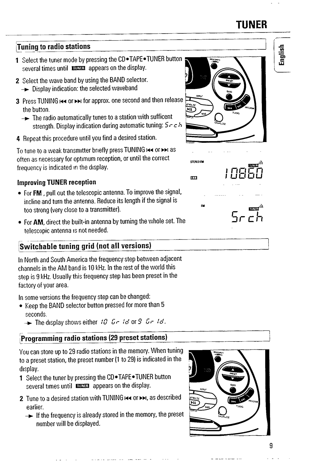 Philips AZ 2804 manual 