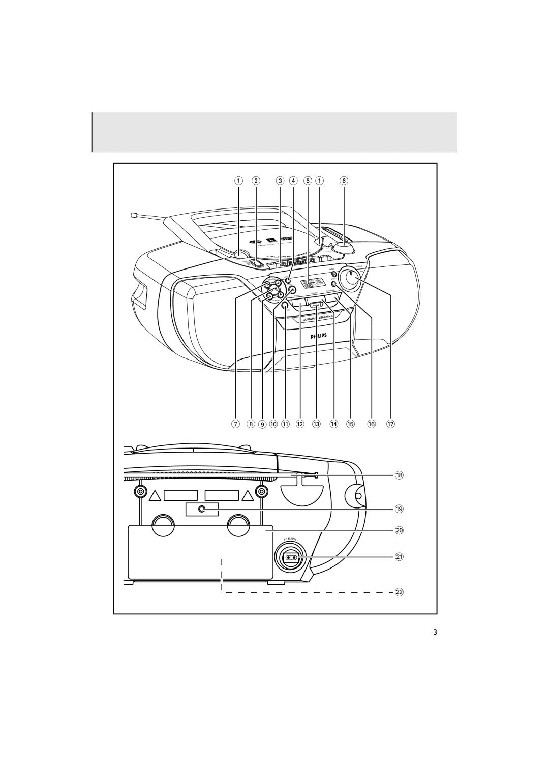 Philips AZ 6188 manual 9 0 ! @ # $ % 