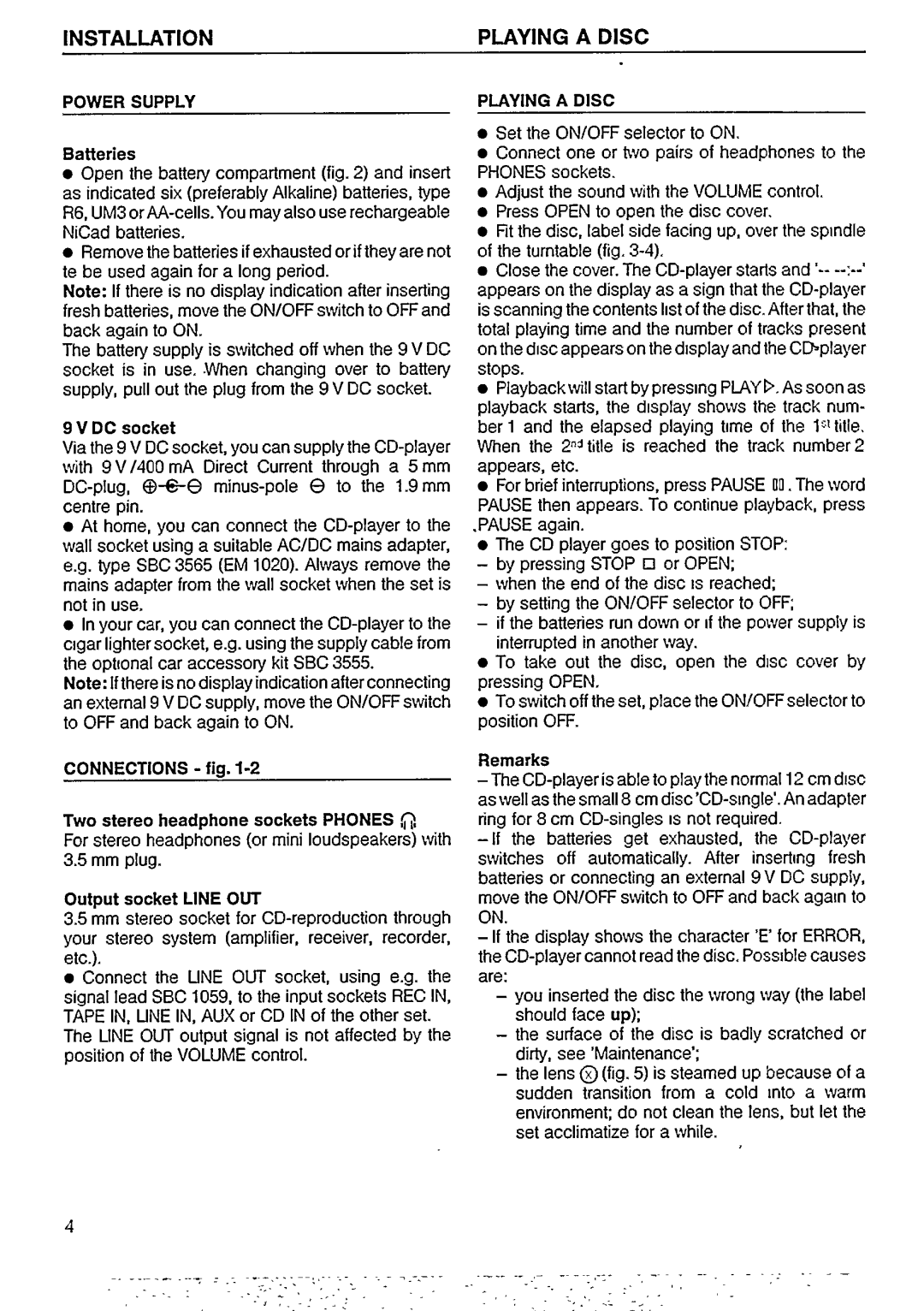 Philips AZ 6801 manual 