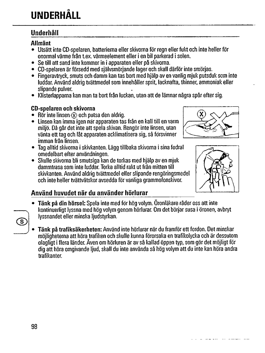 Philips AZ 6825, AZ 6827C manual 