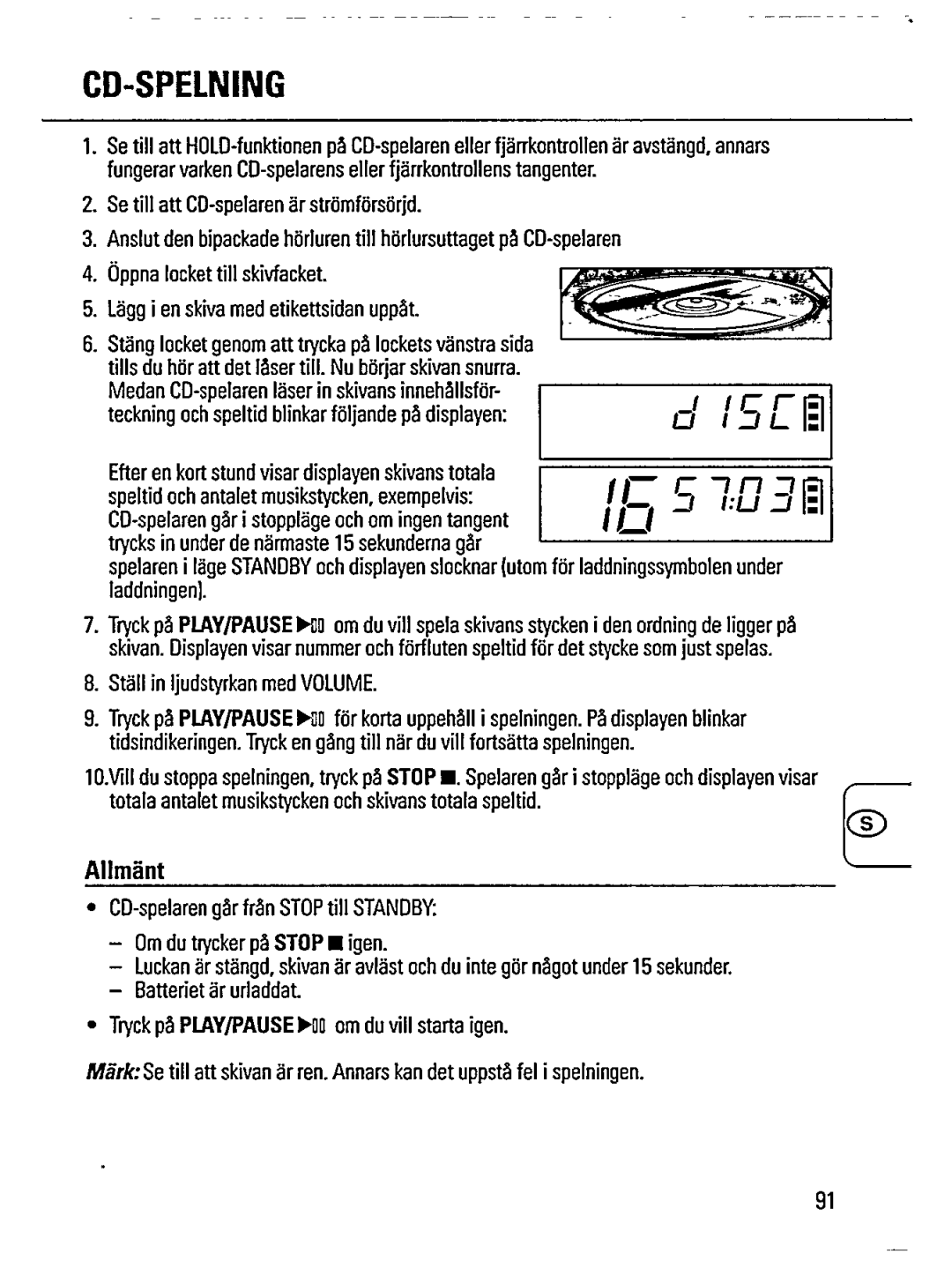 Philips AZ 6827C, AZ 6825 manual 