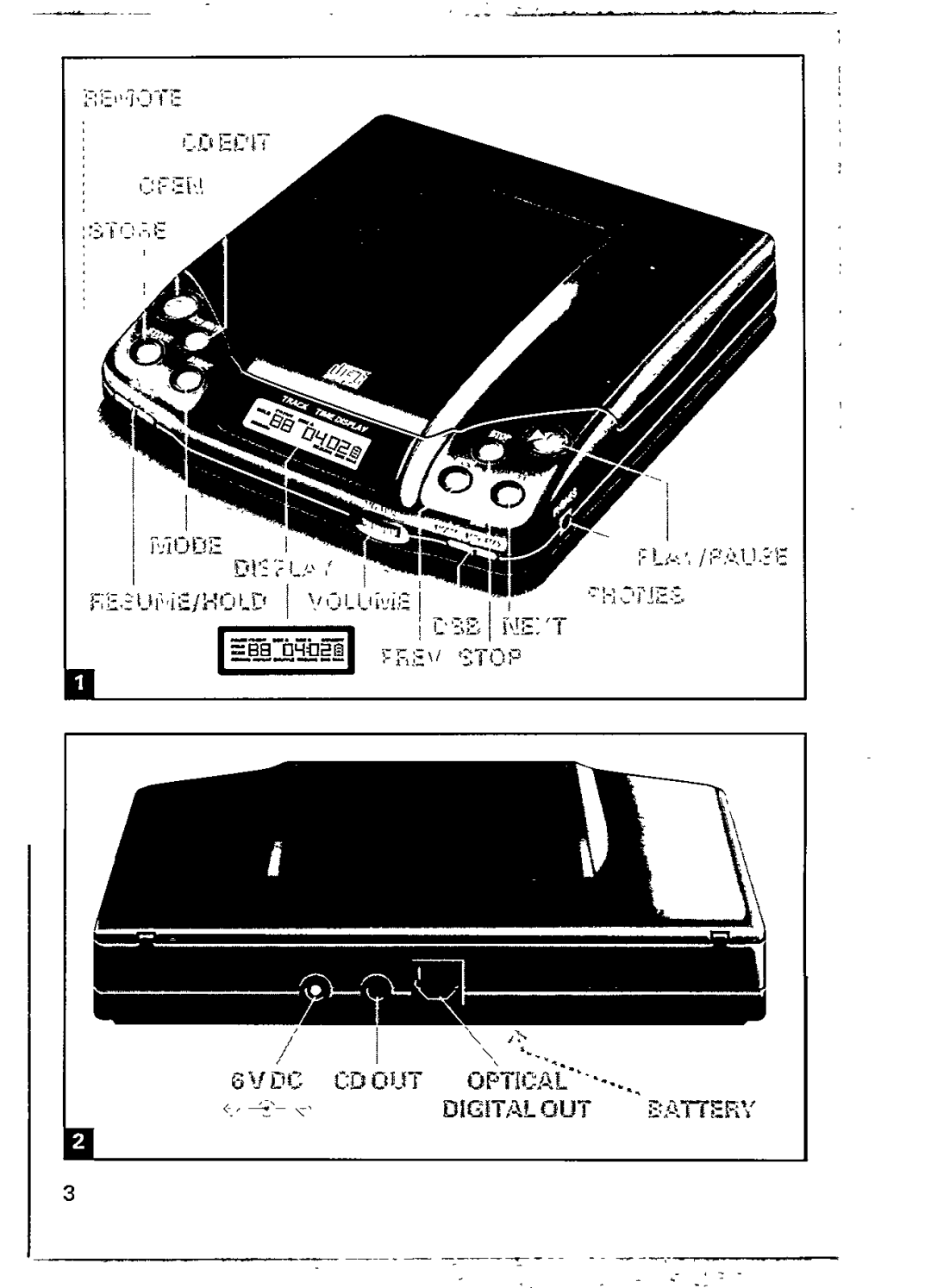 Philips AZ 6826/00 manual 