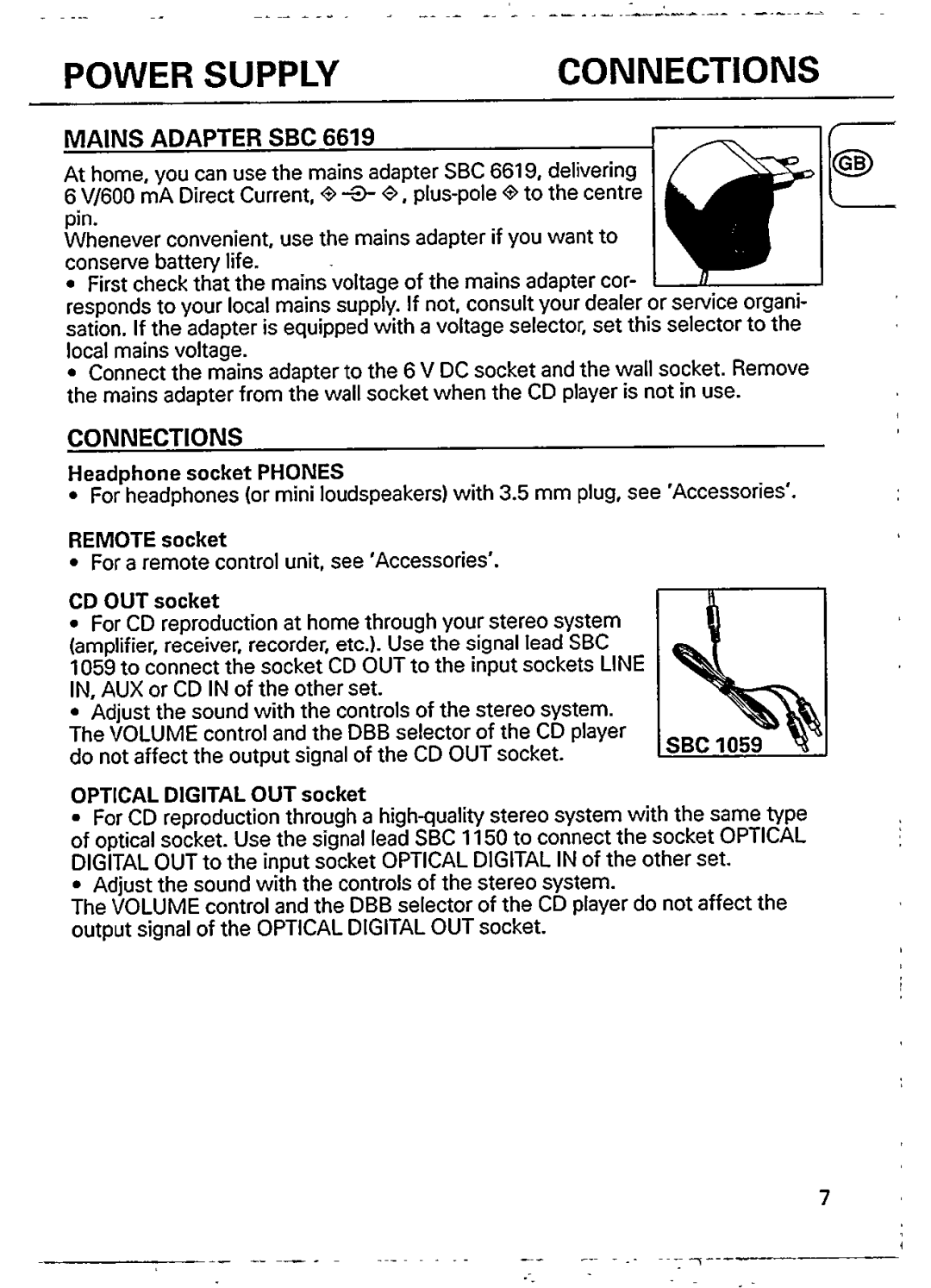 Philips AZ 6826/00 manual 