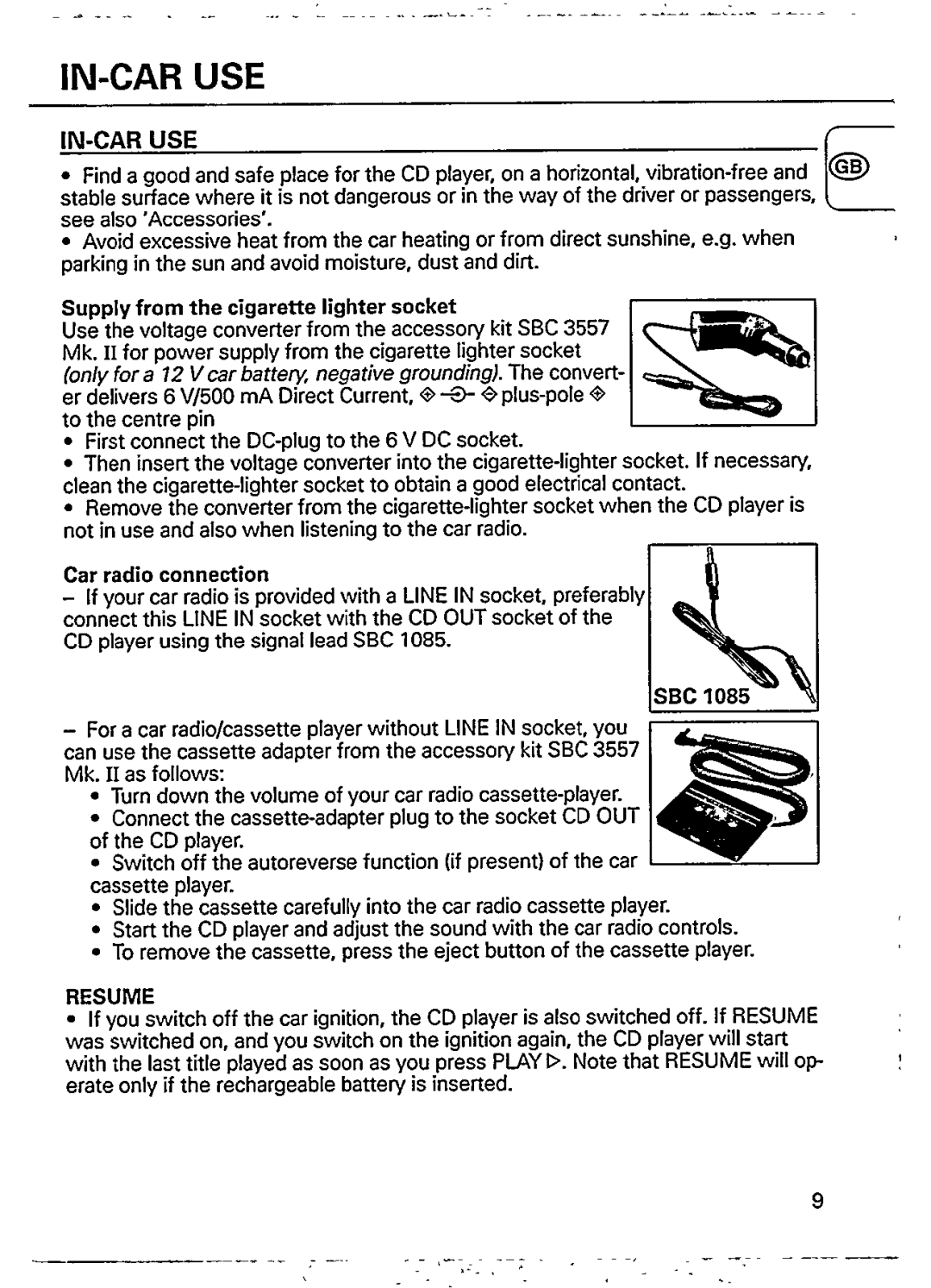 Philips AZ 6826/00 manual 