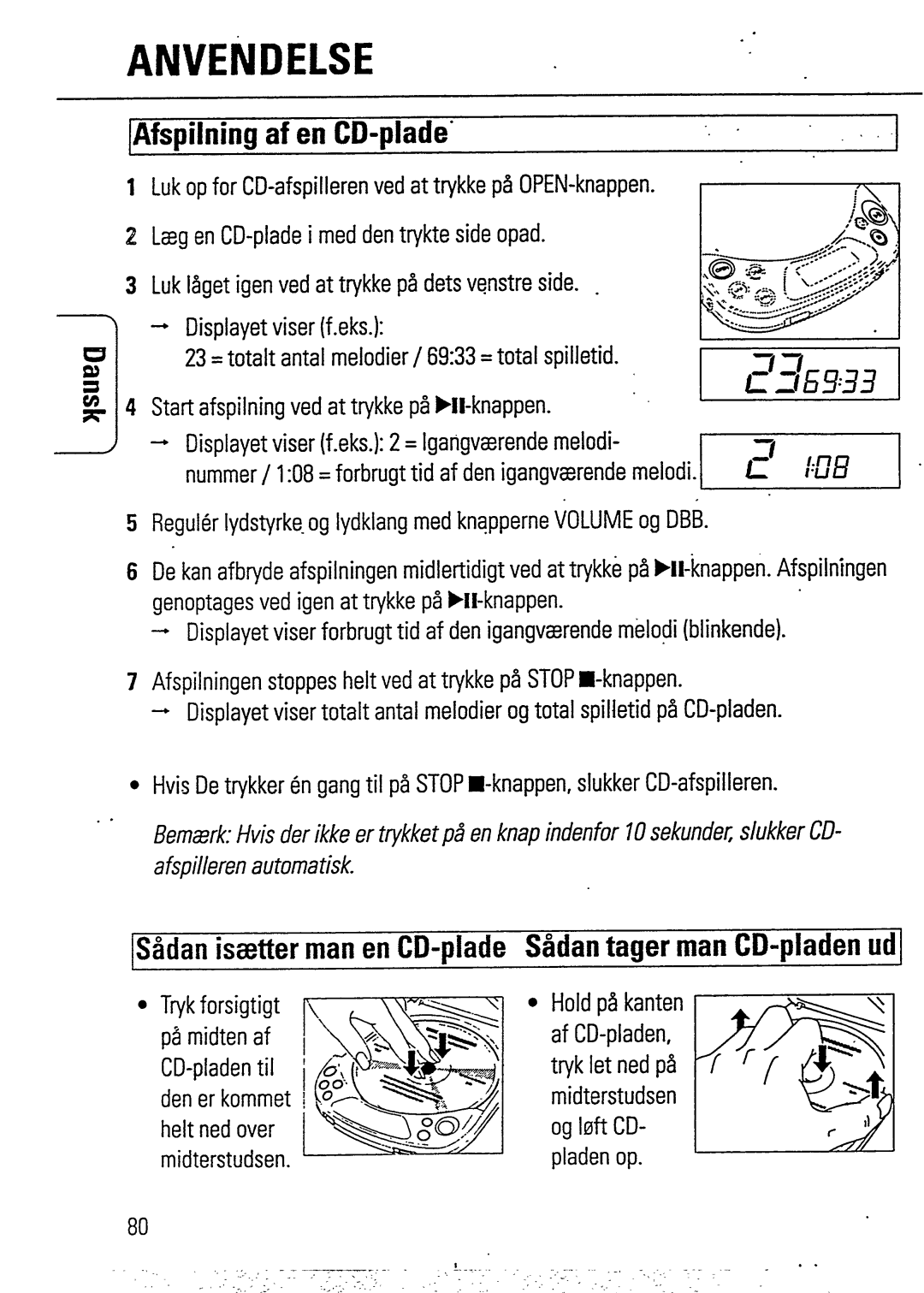 Philips AZ 6843, AZ 6844, AZ 6842 manual 