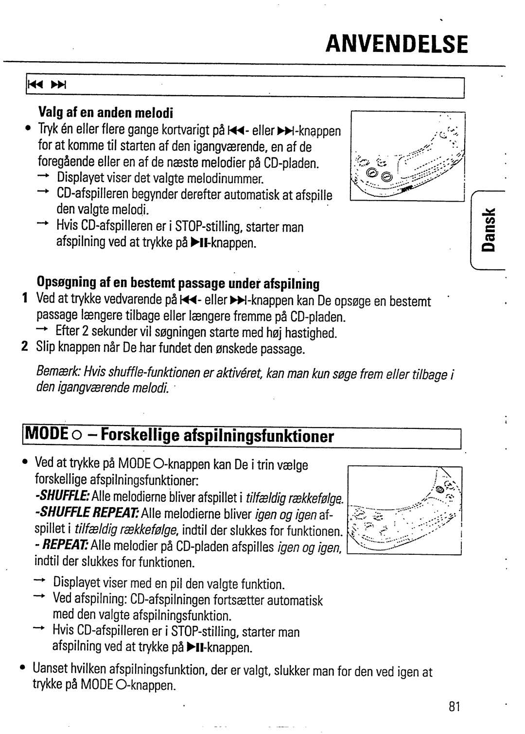 Philips AZ 6842, AZ 6844, AZ 6843 manual 