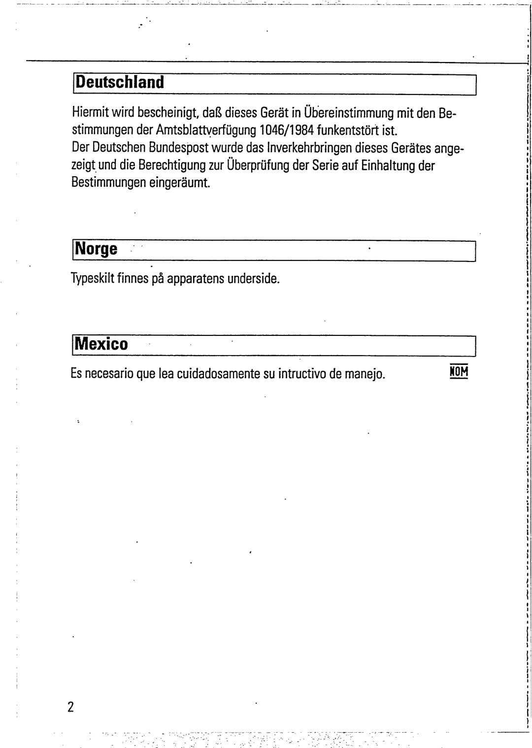 Philips AZ 6842, AZ 6844, AZ 6843 manual 