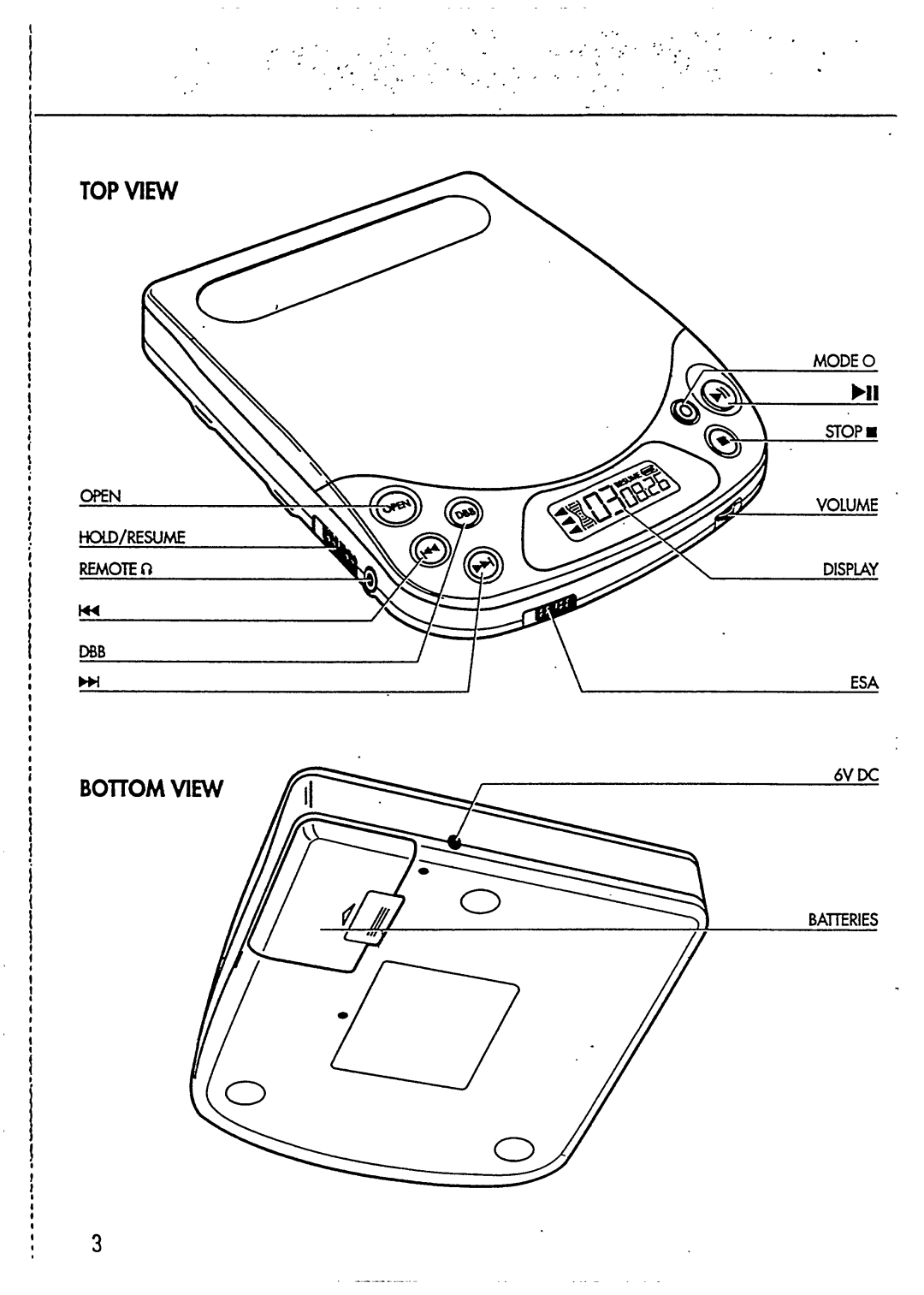 Philips AZ 6844, AZ 6843, AZ 6842 manual 