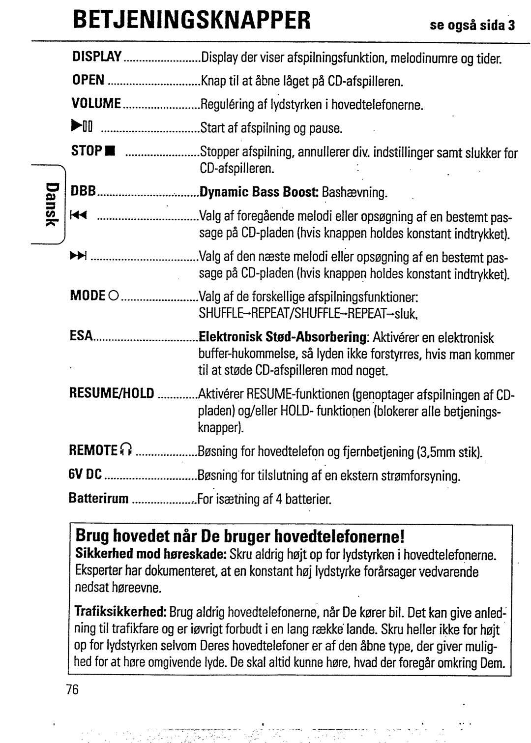 Philips AZ 6844, AZ 6843, AZ 6842 manual 